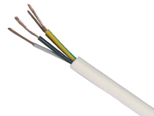 CAVO SIMILGOMMA H03VV-F 2X0.75 CAVI MATASSE ELETTRICHE CAVI ELETTRICI MT.100