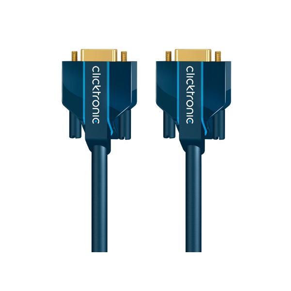 Cavo VGA Alta Risoluzione Connettori Dorati 5m