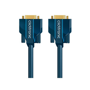 Cavo VGA Alta Risoluzione Connettori Dorati 5m