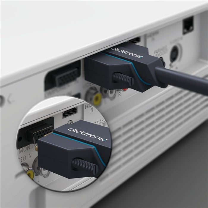 Cavo VGA Alta Risoluzione Connettori Dorati 5m