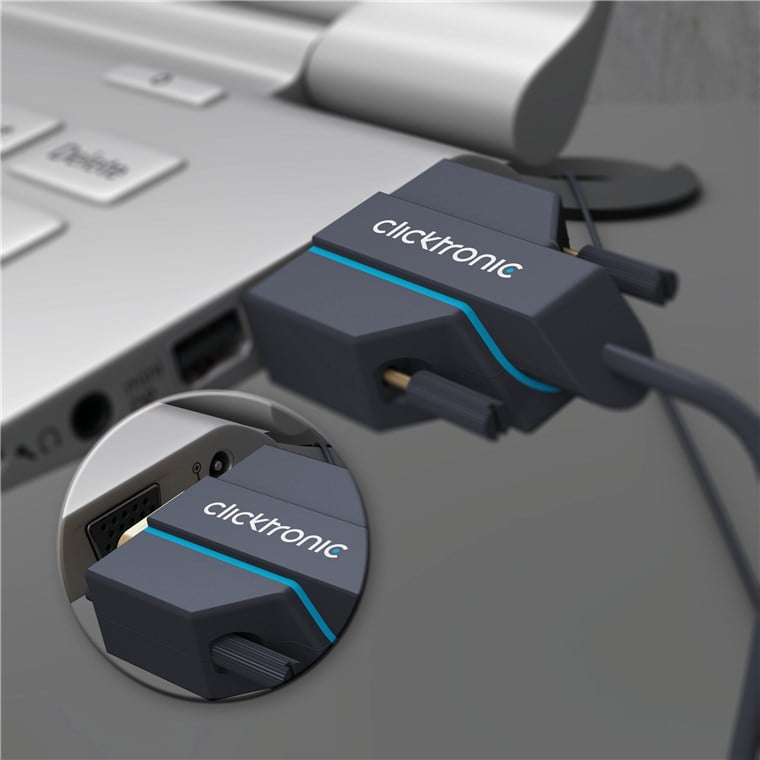 Cavo VGA Alta Risoluzione Connettori Dorati 5m