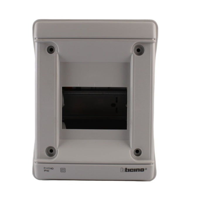 Centralino da parete 4 moduli IP40 Bticino