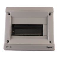 Centralino da parete 8 moduli IP40 Bticino