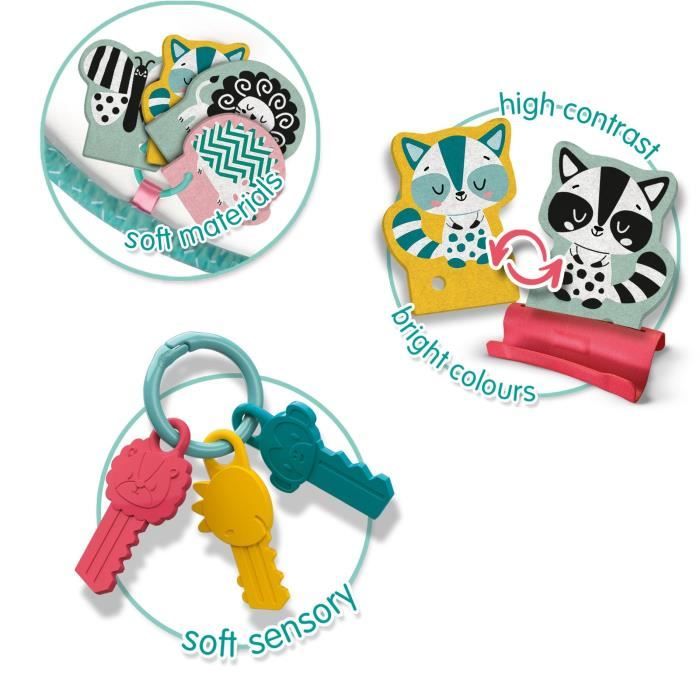 Cerchio attività sensoriale - SES CREATIVE - Da 1 mese