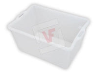 CESTE CESTA PORTA PANE CHIUSA CM.78x52x40H CON COPERCHIO PER ALIMENTI