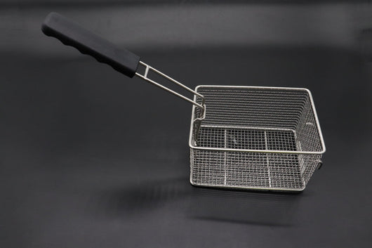 Cestino per friggere - 4l - con manico