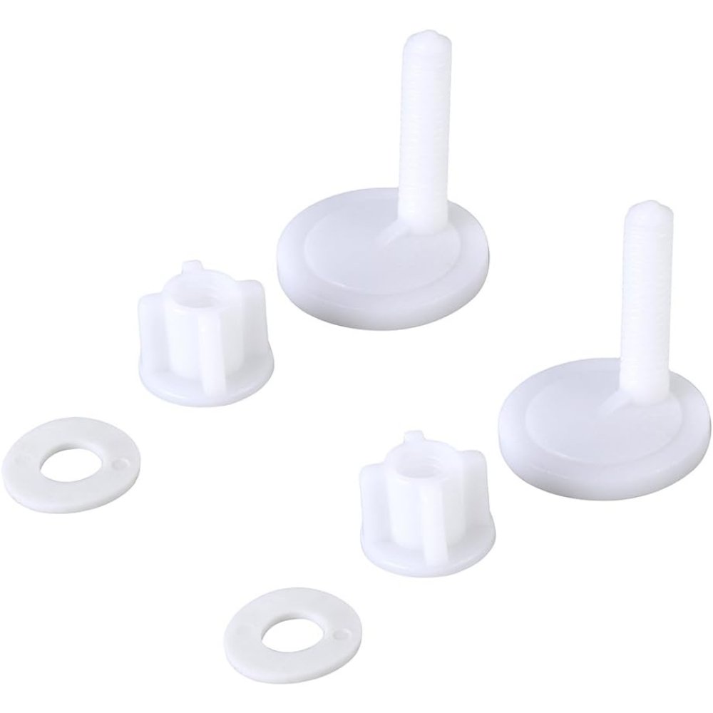 4 pz sedile del water per famiglie viti wc per sedile parti di r