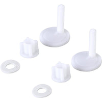 4 pz sedile del water per famiglie viti wc per sedile parti di r