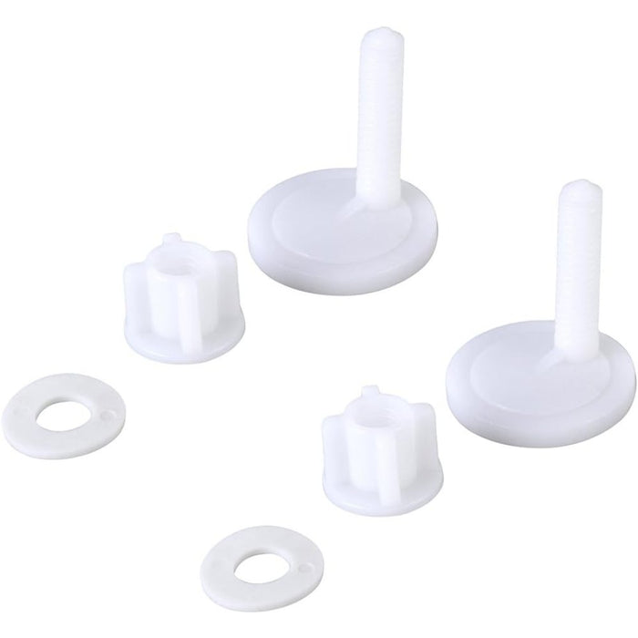 4 pz sedile del water per famiglie viti wc per sedile parti di r