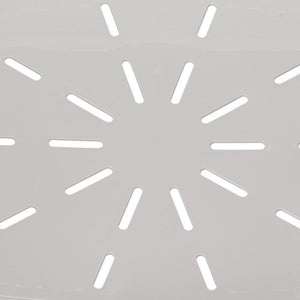 Cesto SIESTA DELUXE Misura 4 - 61,5*45*21,5 cm - Grigio chiaro - FERPLAST