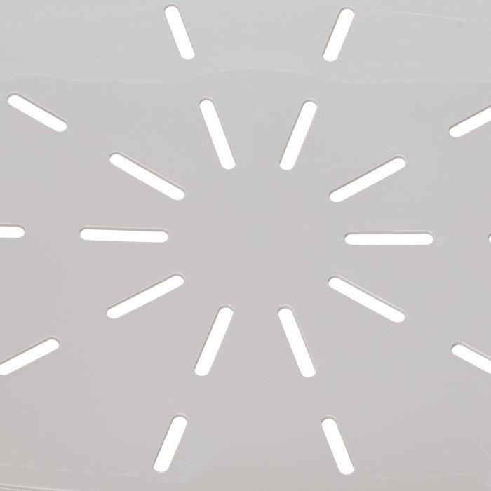 Cesto SIESTA DELUXE Misura 4 - 61,5*45*21,5 cm - Grigio chiaro - FERPLAST