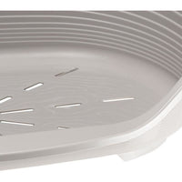 Cesto SIESTA DELUXE Misura 4 - 61,5*45*21,5 cm - Grigio chiaro - FERPLAST