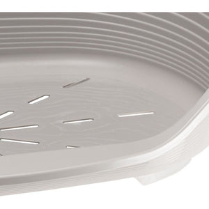 Cesto SIESTA DELUXE Misura 4 - 61,5*45*21,5 cm - Grigio chiaro - FERPLAST