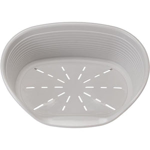 Cesto SIESTA DELUXE Misura 4 - 61,5*45*21,5 cm - Grigio chiaro - FERPLAST