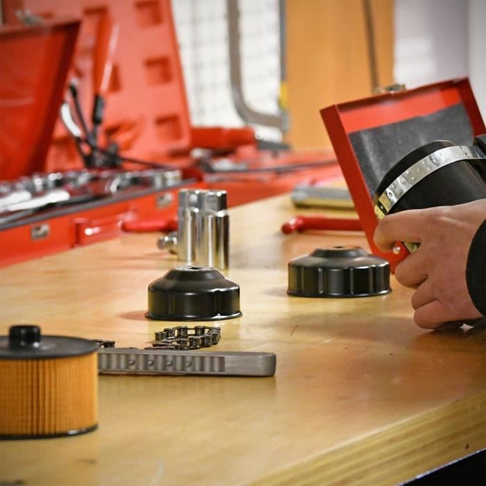 Chiave a campana per filtro olio PRECISION-STEEL D76 - chiave per filtri