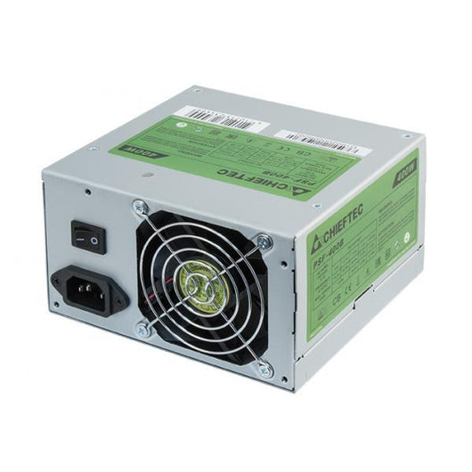 Chieftec PSF-400B alimentatore per computer 400 W 24-pin ATX ATX Metallico (Chieftec Smart Series PSF-400B - str?m)