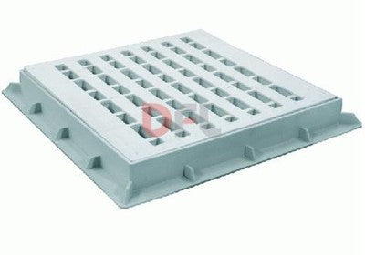 CHIUSINO COPERCHIO TAPPO PEDONABILE CON GRIGLIA CM.20X20