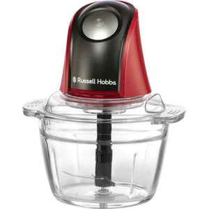 Chopper - RUSSEL HOBBS - Desire Red - 200 W - 1 L - Rosso