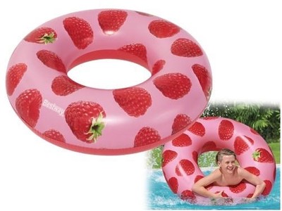 CIAMBELLE GONFIABILI SALVAGENTE LAMPONE BESTWAY 36231 CM.119