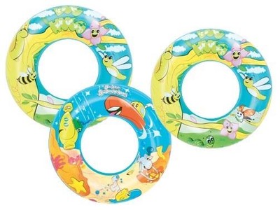 CIAMBELLE SALVAGENTE GONFIABILE DESIGNER BESTWAY 36013 PEZZI 3 CM. 56