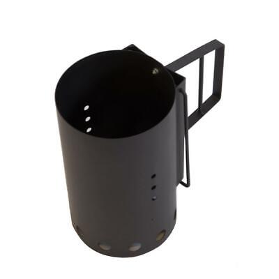 CIMINIERA ACCENDICARBONE ACCENDI CARBONE DIAMETRO 20CM FERRO BATTUTO