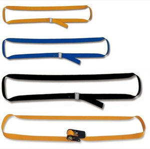 CINGHIE CINGHIA CORDA LEGABAGAGLI CON FIBBIA IN ALLUMINIO MM. 25 X 2.5 MT