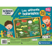 CLEMENTONI - Apprendisti botanici - Scientific box - Scopri il mondo della botanica - Attrezzi da giardinaggio - Dai 5 anni in su
