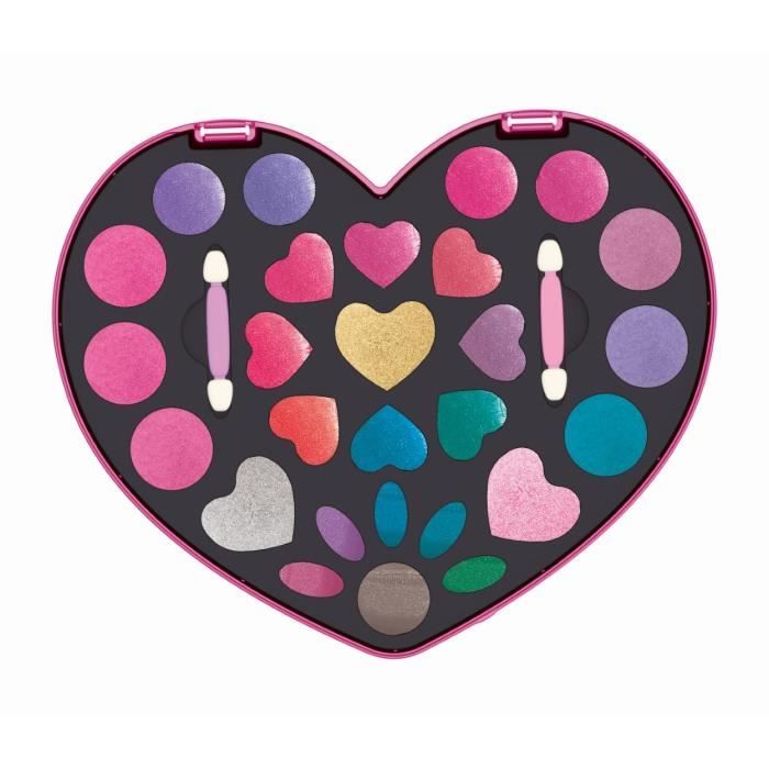 Clementoni - Crazy Chic - Sirene Makeup - Ombretti, lucidalabbra e applicatori - Dai 6 anni in su