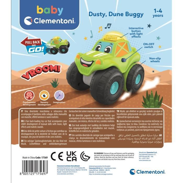 CLEMENTONI - Il mio buggy interattivo