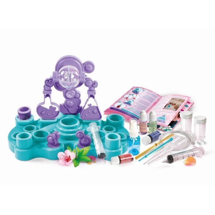 CLEMENTONI - Il mio laboratorio di cosmetici Deluxe - Crea il tuo profumo, crema e altro - Da 8 anni in su