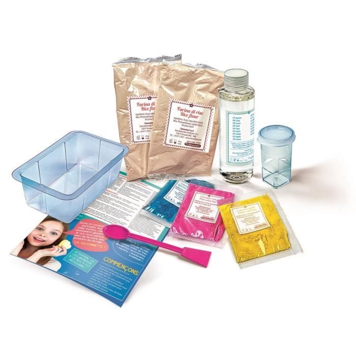 Clementoni - Scienza & Gioco - Saponi morbidi