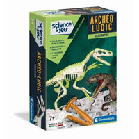 CLEMENTONI Science & Game - Archéo Ludic Vélociraptor - Gioco scientifico