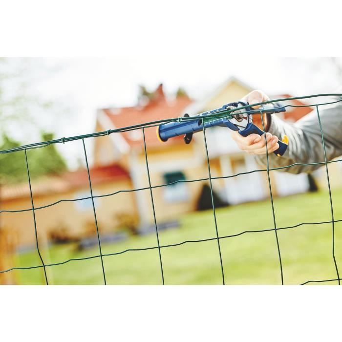 Clip a rete metallica rapida VR22 Agraf - laminata verde - 1100 punti metallici