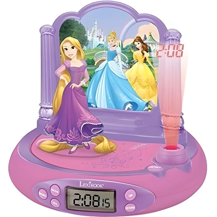 Clock Radio Disney Principesse