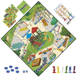 CLUEDO JUNIOR 2 -IN -1 - Junior Board Game - Game Thinking