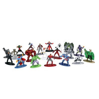 Cofanetto Marvel - 20 figurine in metallo da 4 cm