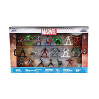 Cofanetto Marvel - 20 figurine in metallo da 4 cm