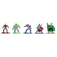 Cofanetto Marvel - 20 figurine in metallo da 4 cm