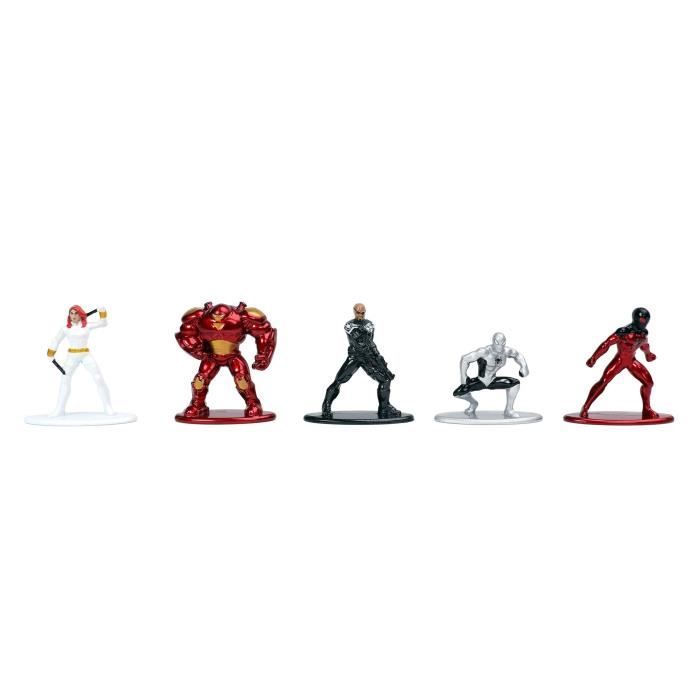 Cofanetto Marvel - 20 figurine in metallo da 4 cm