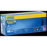 Colla - RAPIDA - 12 mm x 48 stick - Trasparente - Alta fluidità - Tempo di presa 15 sec