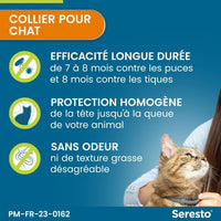 Collare antiparassitario SERESTO - Per cat