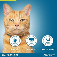 Collare antiparassitario SERESTO - Per cat
