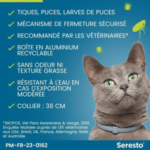 Collare antiparassitario SERESTO - Per cat