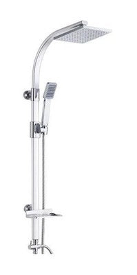 COLONNA DOCCIA DOCCETTA CON SALISCENDI JADA CON SOFFIONE 2 USCITE