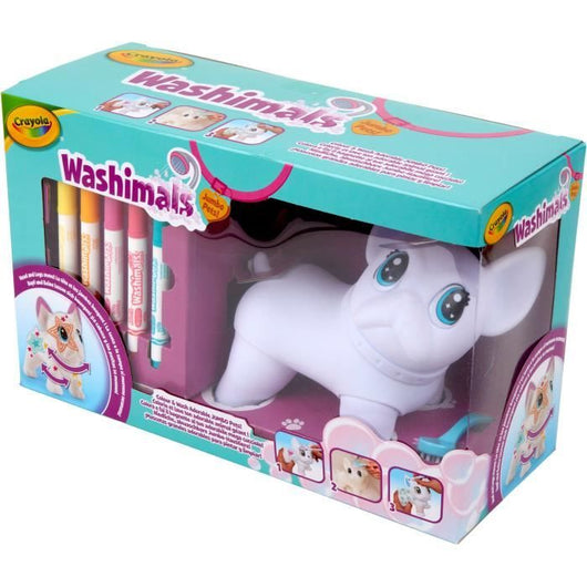 Colorazione - CRAYOLA - Washimals Jumbo Dog - Cane gigante lavabile da personalizzare! bambini di 3 anni