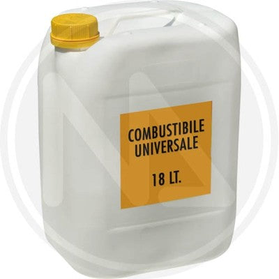 COMBUSTIBILE LIQUIDO UNIVERSALE PER STUFE DA LT. 18