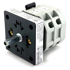 Commutatore voltmetro 0-L1-L2-L3 Bremas Ersce