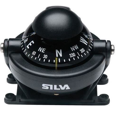 Compass 58 stella su Etrier - Silva - illuminazione e compensazione