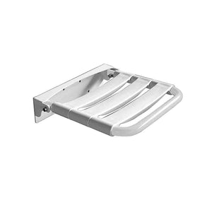 Sedile ribaltabile per doccia seduta con doghe