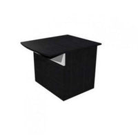 Composizione reception in melaminico da ufficio cm. 216x156x117h